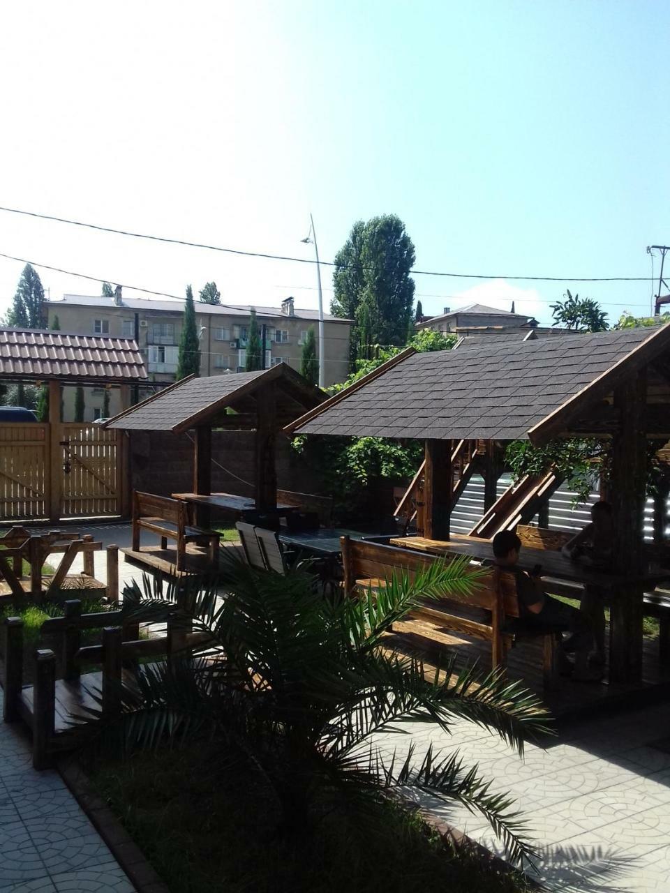 Runo Guest House Gagra Exteriér fotografie